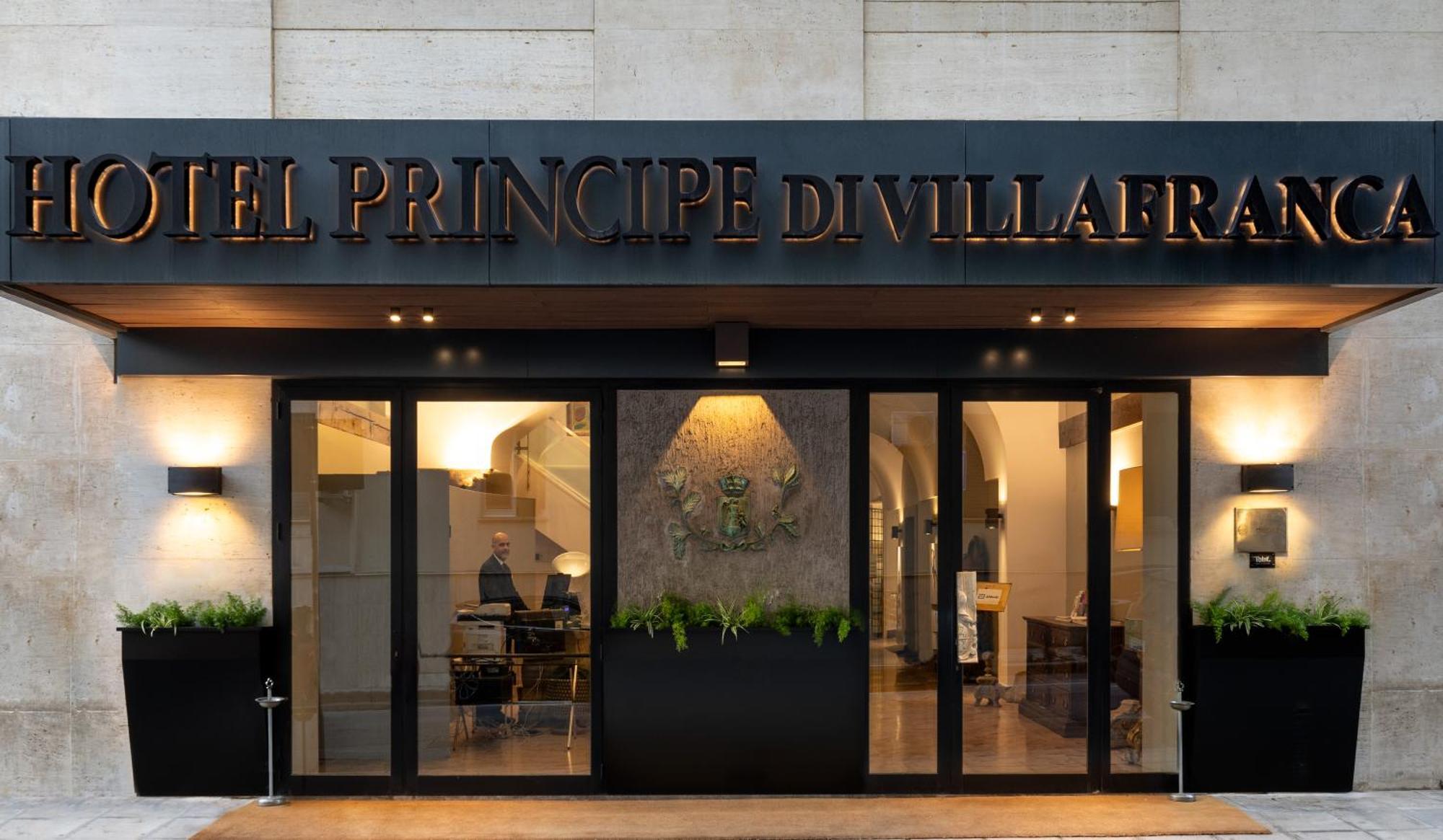 Principe Di Villafranca Palermo